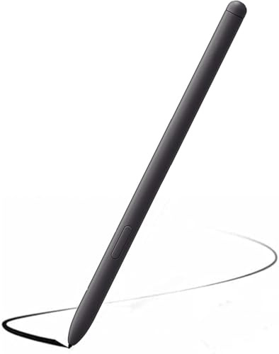 S Pen für Samsung Galaxy Tab S6 LITE Stift Pen S6LITE +5 Stiftspitze (SM-P610/P613/P615/P619/P620/P625) (grau)