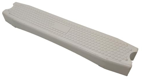 49Cm Swimming Pool Ladder Rung Plastic Replacement Step High Load Capacity For Above Ground And In Ground Pools