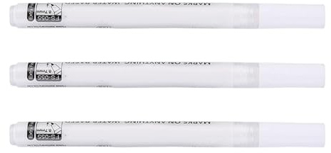 KIXZSAZ Experience Precision Alignment Using Golf Club Color Pen Set With 3pcs Acrylic Ink Pens And Marker Liner Accessories 3pcs Golf Club Color Changing Pen Acrylic Ink