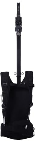 Rcniso Gilet Stabilizzatore per Fotocamera a 3 Assi con Cinghie Elastiche Regolabili Gilet per Montaggio su Spalla per Produttori Televisivi
