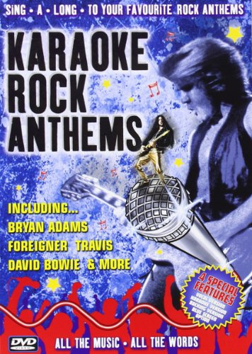 Karaoke - Rock Anthems [2003]
