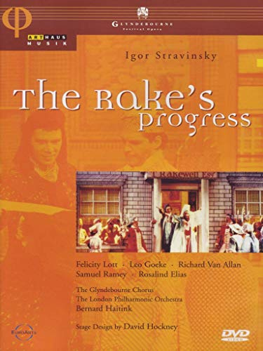 The Rake's Progress: Glyndebourne Festival (Haitink)
