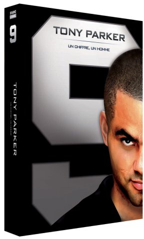Tony Parker 9 : un chiffre, un homme - Edition DVD collector avec livret de 16 pages [FR IMPORT]