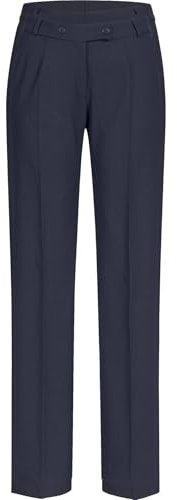 GREIFF Größe 50 Corporate Wear Premium Damen Hose Comfort Fit Marine Modell 1341