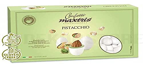 Confetti Maxtris Confetti Italiani Di MANDORLA, PISTACCHIOo, 1000 Grammo