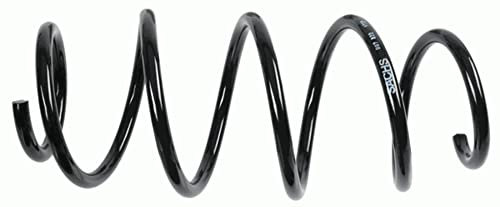 SACHS 997 822 Fahrwerksfeder für Volkswagen Rabbit V (1K1) 2003-2010 Vorderachse und andere fahrzeuge