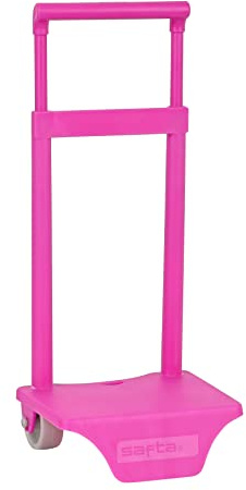 Safta 641078805, Carro Portamochilas Niños Unisex, Fucsia, 54 Cm
