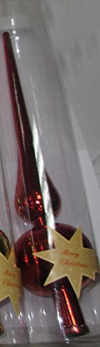 Christbaumspitze 28 cm (Gold-glänzend) - Weihnachten - Winter - Christbaumspitze - Weihnachtsbaumspitze