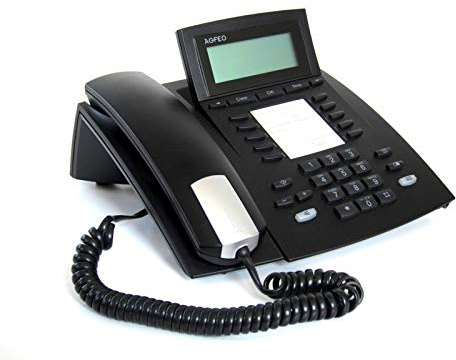 Agfeo ST 40 S0 schnurgebundenes System-Telefon schwarz