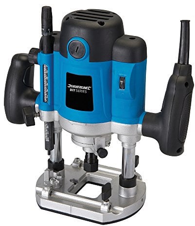 Silverline 264895 Fresatrice, 1/2, 1500 W