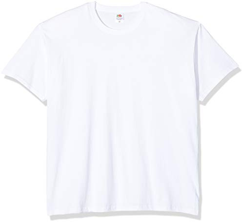 Fruit of the Loom T-Shirts Pack of 5, Colour Set Vi, XXL