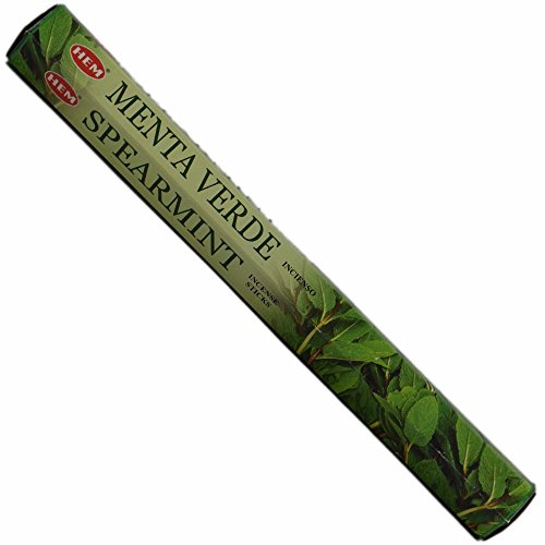 HEM Rucherstbchen - Grne Minze - Spearmint - Stbchen (20 Stk. / Packung)