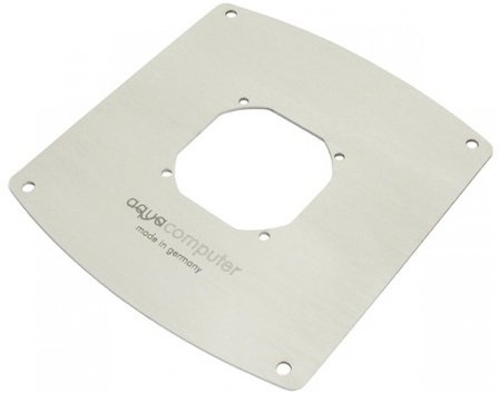 Aquacomputer Einbaublende für Filter mit Edelstahlgewebe, 120 mm