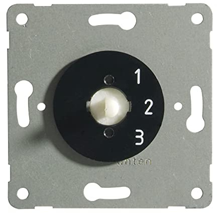 PEHA 933393 3-Stufendrehschalter ohne 0 Stellung,16 A, Sonstige, 1