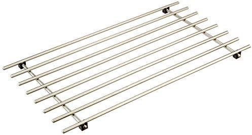 Banbao LÄMPLIG Olla Rejilla, Acero Inoxidable, Plateado, 50 cm