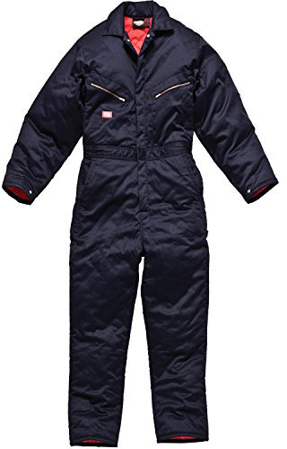 Dickies WD2360R NV XXL Size 2X-Large Insulated Coverall - Navy Blue