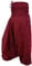 SHOPOHOLIC FASHION Aladdin Harem Pants Boho Baggy Trousers Loose Fit Yoga Hippie Clothes, Maroon