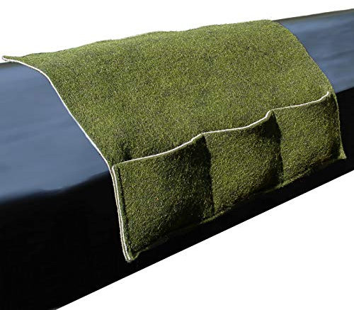 Pflanztasche/Taschenmatte grün - 100cm breit - 4 Stück