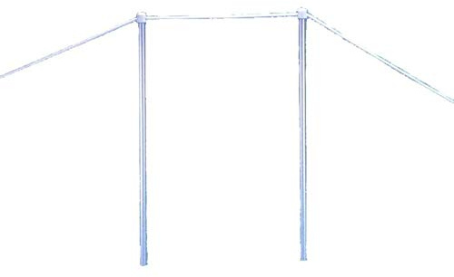 TREM-Corrimano per Passerelle Completo di Candelieri Candelieri: Anodizzati