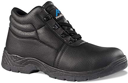 Rock Fall Unisex Utah Safety Boot, Black, 8 UK