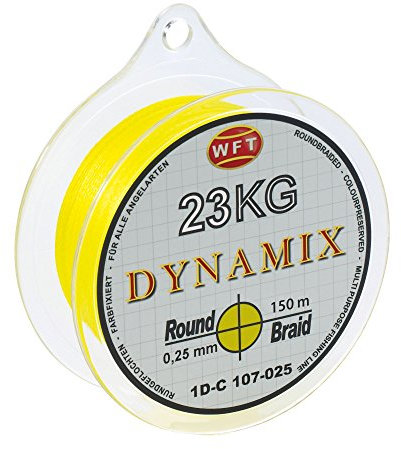 WFT Round Dynamix gelb 14 KG 150 m 0,16mm