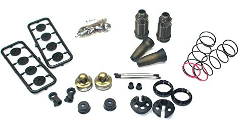 Serpent 1:8 4WD Cobra 2.2 Buggy GP Alu Stoßdämpfer Kpl. Set Vorn SCN®