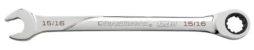GEARWRENCH 120XP Universal Spline XL Ratcheting Combination Wrench, 15/16 - 86444