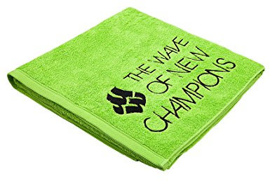 Mad Wave m0766 04 2 10 W Handtuch – Grün, ONE Size