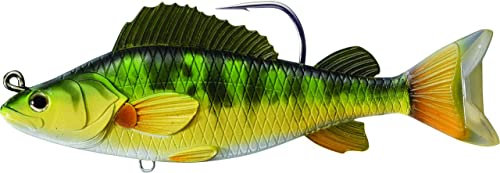 Livetarget Vokuhila Tupfer 28,3 g, silberfarben