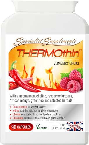 Specialist Supplements THERMOthin in Shape 90 Capsules | Weight Loss Support