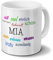 printplanet Tasse mit Namen Mia - Positive Eigenschaften von Mia - Namenstasse, Kaffeebecher, Mug, Becher, Kaffeetasse - Farbe Weiß