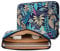 KAYOND Forest Series Pattern Water-resistant 11 inch laptop sleeve with pocket for 11 inch 11.6 inch laptop case macbook air 11 case macbook 12 sleeve surface pro (11-11.6 inch, Blue)