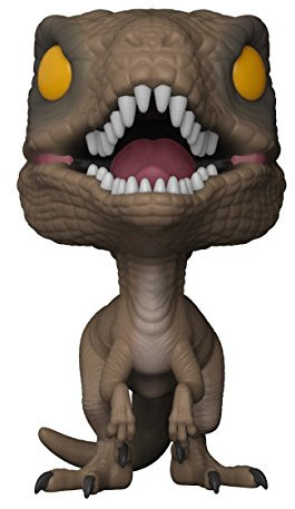 Funko Pop! Movies: Jurassic Park - Velociraptor- Vinyl-Sammelfigur - Geschenkidee - Offizielle Handelswaren - Spielzeug Für Kinder und Erwachsene - Movies Fans - Modellfigur Für Sammler