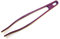 Kochblume Küchenpinzette | Premium-Silikon | Hitzebeständig | Spülmaschinenfest | 31cm | Farbe: lila