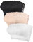 Hestya Womens Full Floral Lace Tube Bra Top Strapless Seamless Stretchy Bandeau, Lace Chest Wrap, L, Multicolour