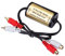 Mr. Ho 15 Amp RCA Car Audio Noise Filter Suppressor Ground Loop Isolator Transformer with 2 Male and 2 Female Plugs