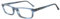 Edison & King Lesebrille Mr, & Mrs, King aus Acetat, mit Premium Gläsern entspiegelt und gehärtet (Blau, +3,00 dpt)