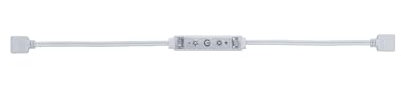 Paulmann Dimm-Schalt-Zwischenstecker 60W (max) 12V (max.) 12V Kunststoff (B x H x T) 52 x 5.5 x 12mm