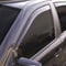 ClimAir Windabweiser Schwarz kompatibel mit Mitsubishi Eclipse Cross 2017- (nur Basis Modelle)