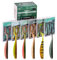Zanderfang Glasaugen Gummifisch Set 9 cm – 30 Gummiköder in 6 Farben – Softbaits mit Fischaroma für Zander, Barsch, Hecht – Kunstköder Angelköder zum Dropshotten & Jiggen