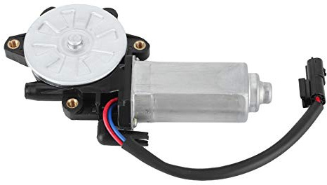 Tbest Motor de elevalunas eléctrico, motor de elevalunas CUR100440 Ajuste de repuesto reemplazo para L-Rover Discovery/Range Rover
