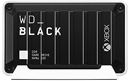 WD_BLACK D30 1TB Game Drive SSD per Xbox Unità a stato solido esterna fino a 900 MB/s con abbonamento di 1 mese a Xbox Game Pass werkt met Xbox en pc