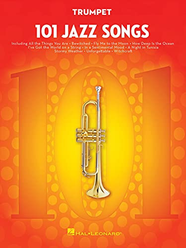 101 Jazz Songs for Trumpet (English Edition)