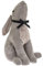 The Leonardo Collection LP47125 Hare Design Doorstop | Grey Door Stop