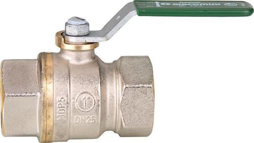 Giacomini Trinkwasser-Kugelhahn R950W Dado DN15 (1/2) IG