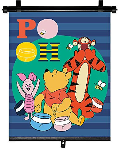 eitenscheiben Sonnenschutz Rollo 36x45cm Winnie The Pooh - 9347