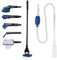 Gukasxi Aquarium Fish Tank Clean Tools,5 in 1 Aquarium Clean Tool Set Aquarium Gravel Cleaner Adjustable Cleaning Kit & Fish Tank Gravel Cleaner Siphon for Water Changing and Sand Cleaner