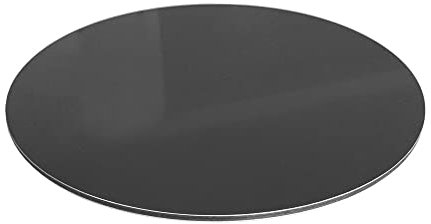 Panneau Composite Aluminium Couleur 3 mm Rond. Plaque aluminium Composite. Plaque Alu Couleur Ronde 3 mm. Composite Aluminium Couleur - Diamètre 700 mm - Gris