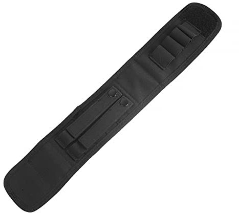 Shotgun Shell Holder, 16 Runder Faltbarer Munitionsträger Gürteltasche, Taktischer Cartridge Carrier Tasche für 12 Gauge Schrotpatronen