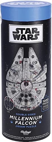 Ridley's Star Wars Millennium Falcon Double-Sided Jigsaw Puzzle, 0810073341784